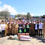 Wabup Mad Hasnurin Sambangi Korban Kebakaran, Salurkan Bantuan dan Imbau Warga Waspada Colokan Listrik