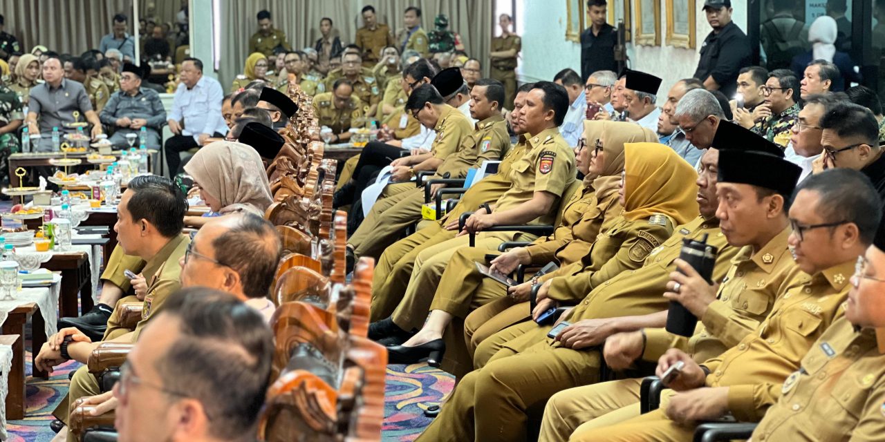 Ikuti Musrenbang RKPD Provinsi, Bupati Lambar Usulkan Inprastruktur Hingga Pembangunan Sekolah Rakyat