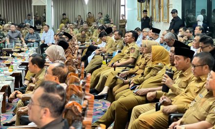 Ikuti Musrenbang RKPD Provinsi, Bupati Lambar Usulkan Inprastruktur Hingga Pembangunan Sekolah Rakyat