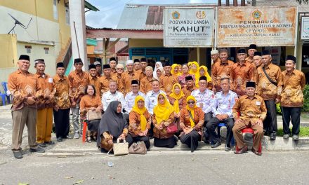 Wakil Bupati Lampung Barat Gelar Halal Bihalal Bersama PWRI