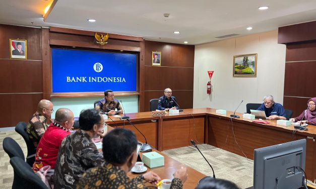Bupati Lambar Sambangi BI, Dorong CSR Untuk Tingkatkan Daya Saing Kopi Robusta dan Kakao