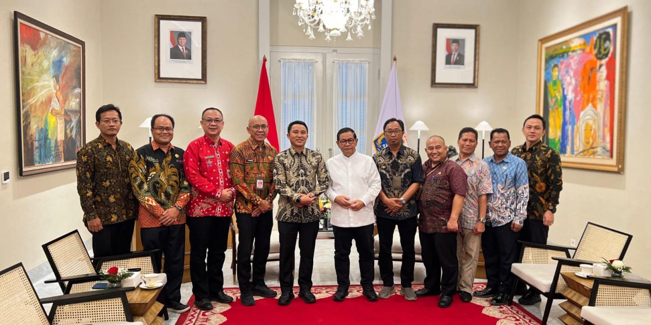 Bupati Lampung Barat Audiensi dengan Gubernur DKI Jakarta, Bahas Kerja Sama Strategis dan Bantuan Armada