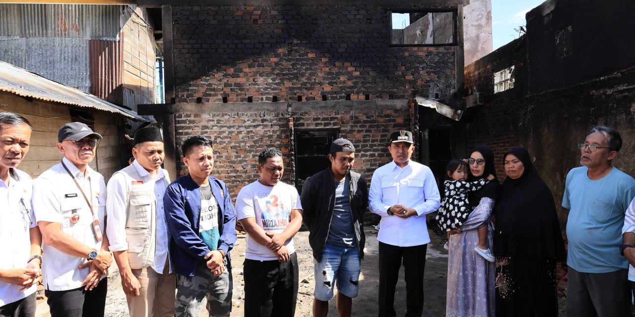 Upaya Pencegahan Kebakaran Akibat Korsleting Listrik, Bupati Lambar Himbau Warga Lebih Waspada, dan Minta BPBD Koordinasi Dengan PLN