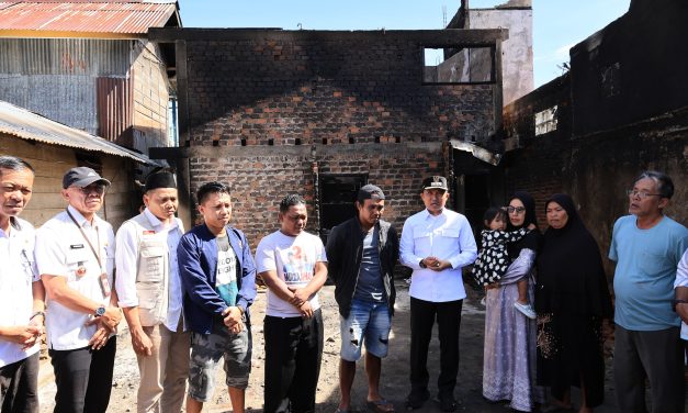 Upaya Pencegahan Kebakaran Akibat Korsleting Listrik, Bupati Lambar Himbau Warga Lebih Waspada, dan Minta BPBD Koordinasi Dengan PLN