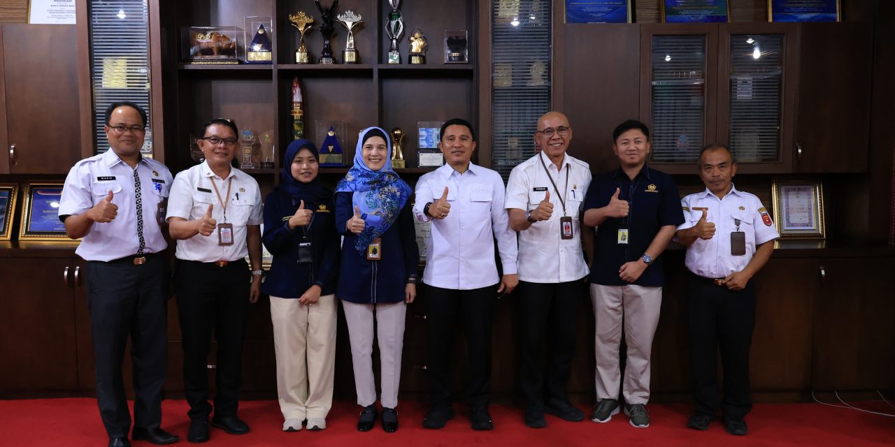 Sinergi Pajak Diperkuat, Bupati Lampung Barat Paparkan Kendala Balik Nama Kendaraan
