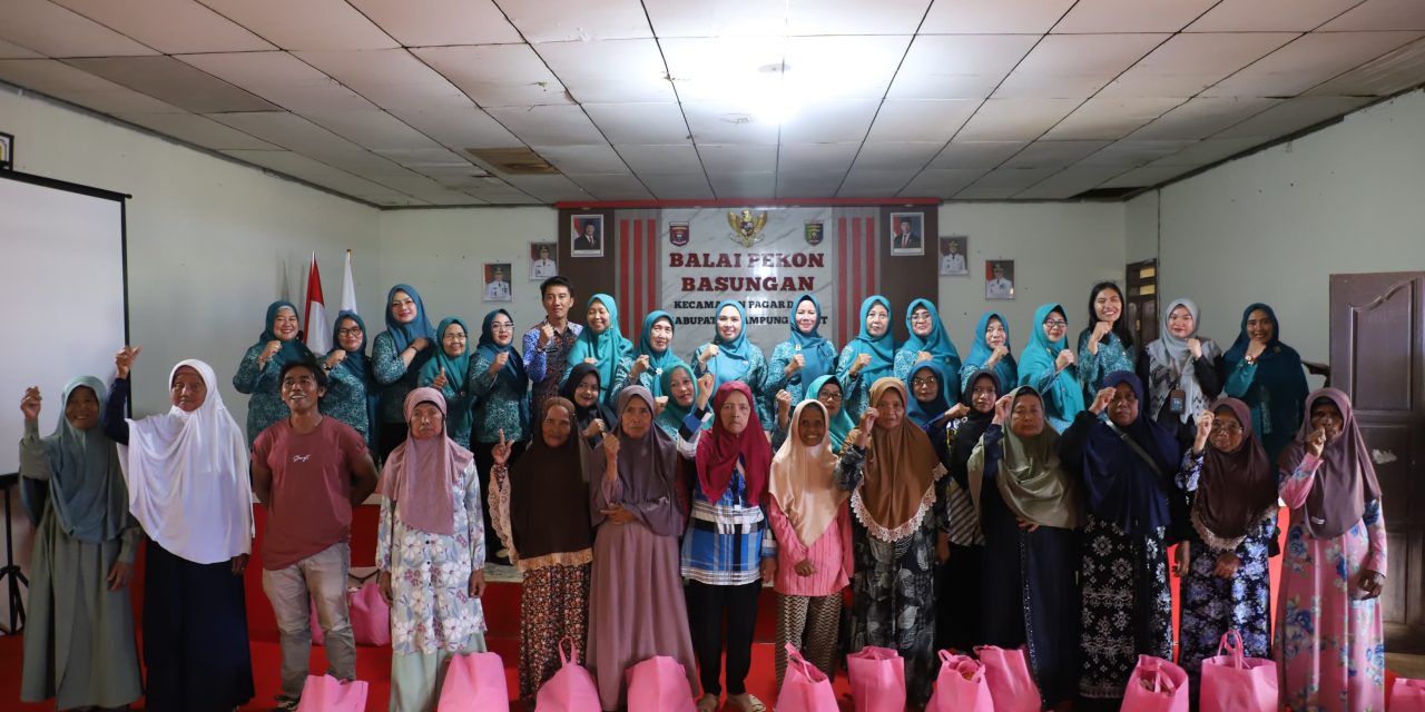 Peringatan Hari Kartini Ke 147, Ketua TP PKK Lampung Barat Tegaskan Semangat Emansipasi dan Perkuat 10 Program Pokok PKK