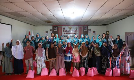 Peringatan Hari Kartini Ke 147, Ketua TP PKK Lampung Barat Tegaskan Semangat Emansipasi dan Perkuat 10 Program Pokok PKK