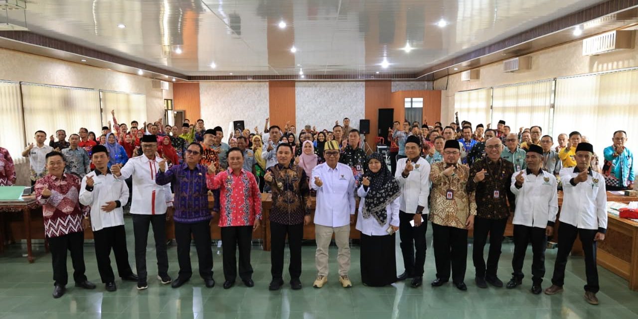 Pemkab Lampung Barat Sosialisasikan PM-Berkah dan Bentuk UPZ, Perkuat Gerakan Zakat untuk Kesejahteraan Umat