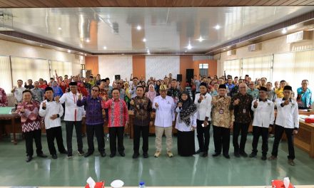 Pemkab Lampung Barat Sosialisasikan PM-Berkah dan Bentuk UPZ, Perkuat Gerakan Zakat untuk Kesejahteraan Umat