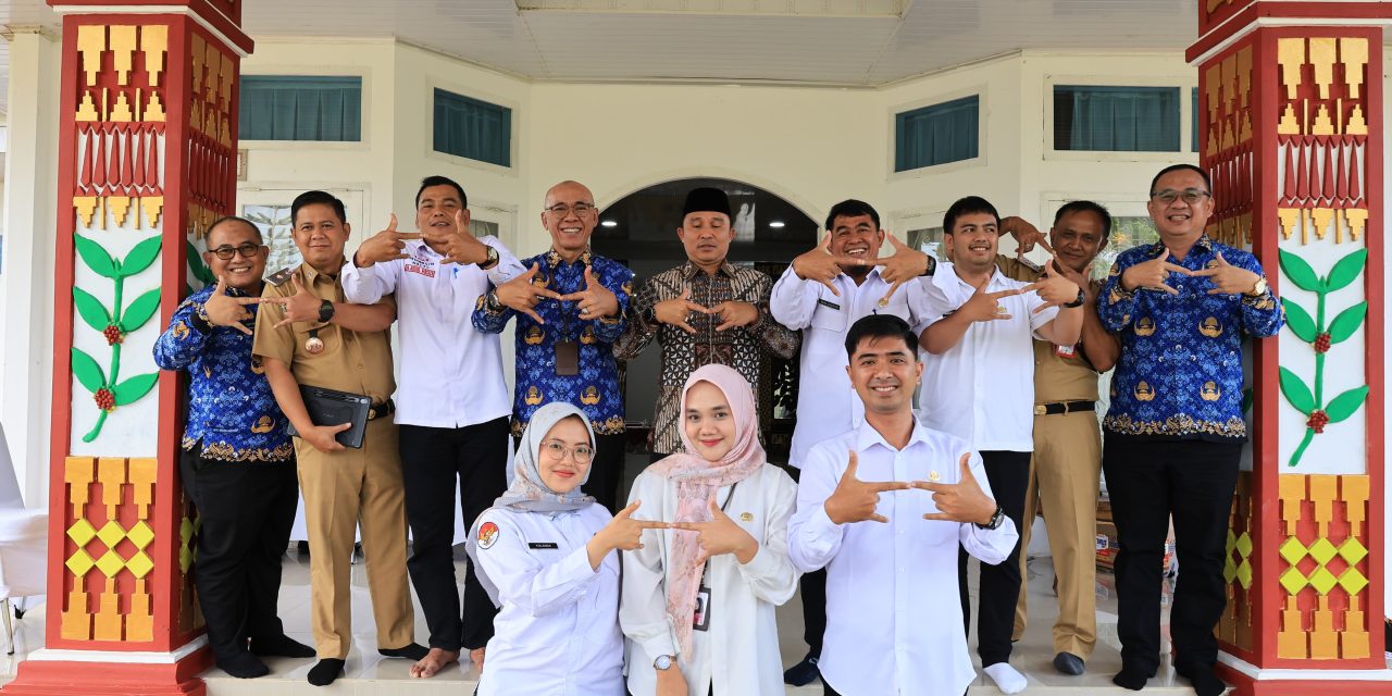 Perkuat Layanan Sertifikasi Halal, BPJPH Lampung Audiensi Dengan Bupati Lampung Barat