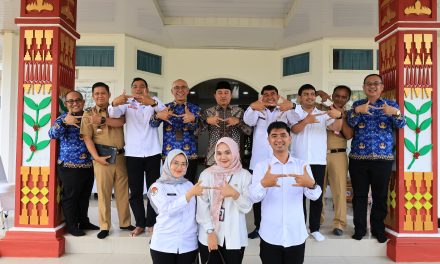 Perkuat Layanan Sertifikasi Halal, BPJPH Lampung Audiensi Dengan Bupati Lampung Barat