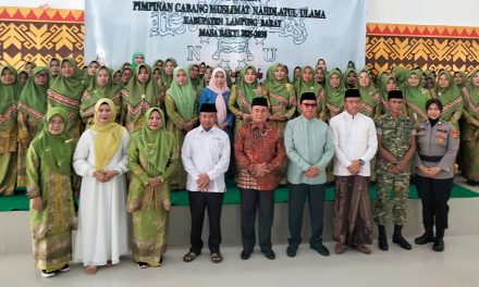 Wabup Mad Hasnurin Apresiasi Peran Muslimat NU: 80 Tahun Mengabdi, Saatnya Makin Kuat Bangun Generasi