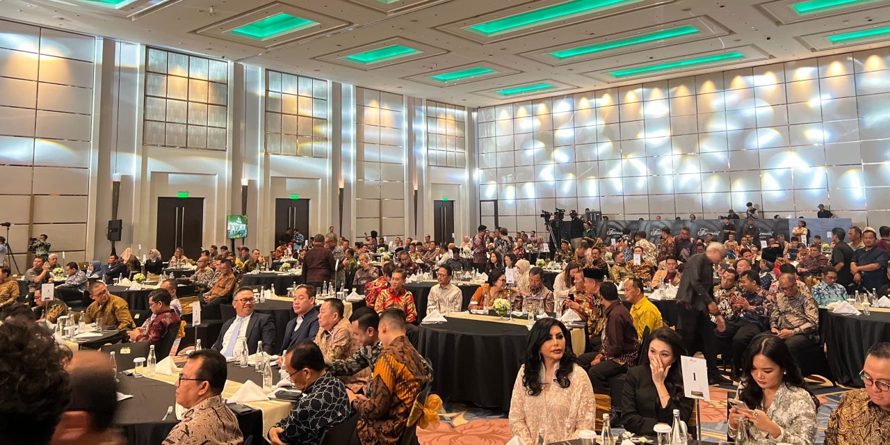 Bupati Lampung Barat Hadiri Abpednas Jaga Desa Award 2026, Tegaskan Komitmen Program Pro Desa