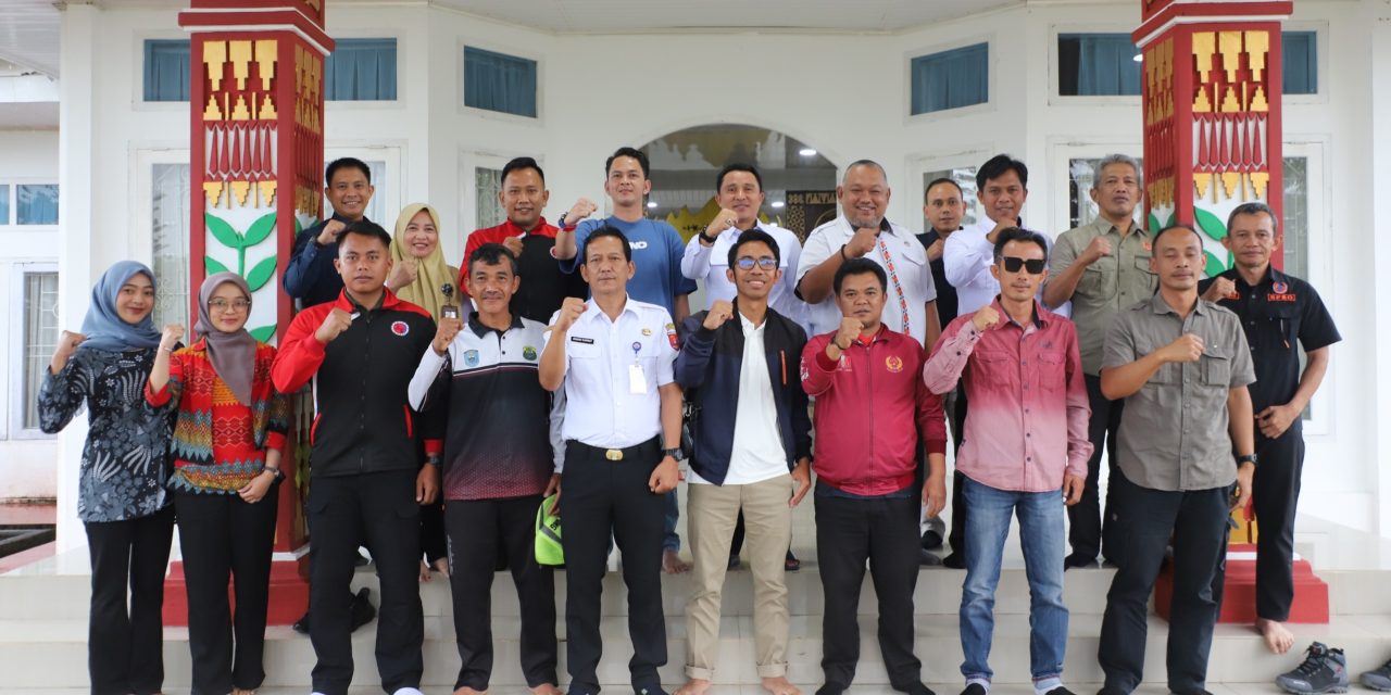 KONI Lampung Barat Siapkan Musyawarah, Bupati Parosil Bahas Kepengurusan dan Program Olahraga