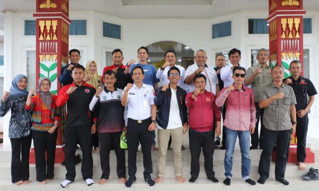 KONI Lampung Barat Siapkan Musyawarah, Bupati Parosil Bahas Kepengurusan dan Program Olahraga