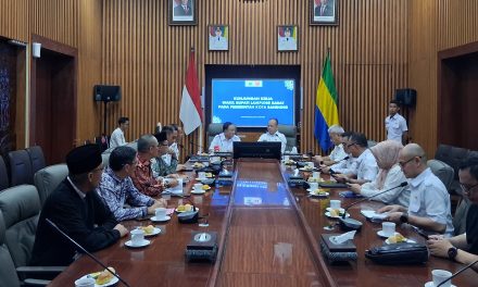 Dongkrak Nilai IKK, Pemkab Lampung Barat Studi Tiru ke Pemkot Bandung