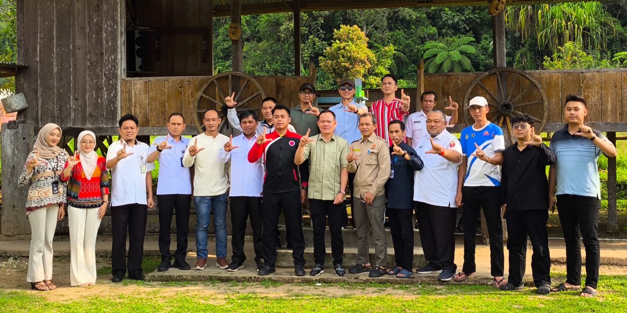 Jelang Musorkab, Calon Ketua KONI Lambar Gelar Pertemuan dengan Pengurus dan Pengcab