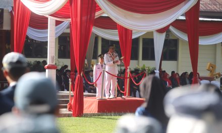 Pemkab Lambar Tegaskan Komitmen Terus Tingkatkan Kualitas Pelayanan Publik di Hari Otda Ke 30