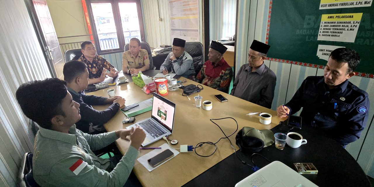 Sinergi Diskominfo dan BAZNAS Lampung Barat: Perkuat Publikasi Program Zakat Lewat Website dan Media Sosial