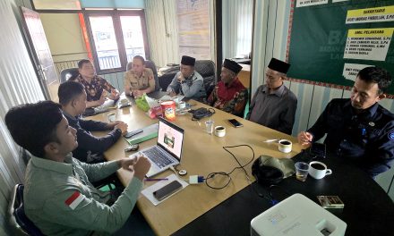 Sinergi Diskominfo dan BAZNAS Lampung Barat: Perkuat Publikasi Program Zakat Lewat Website dan Media Sosial