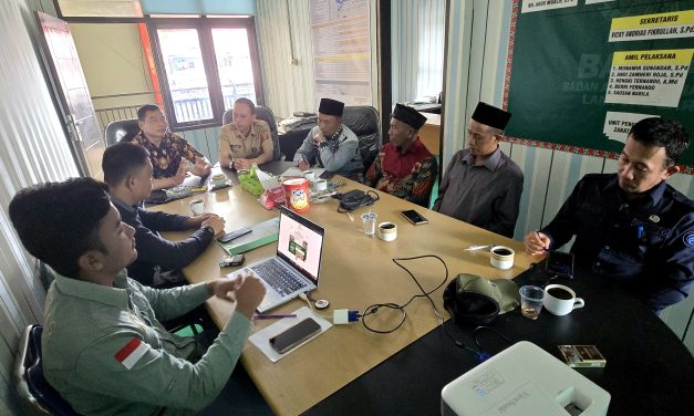 Sinergi Diskominfo dan BAZNAS Lampung Barat: Perkuat Publikasi Program Zakat Lewat Website dan Media Sosial