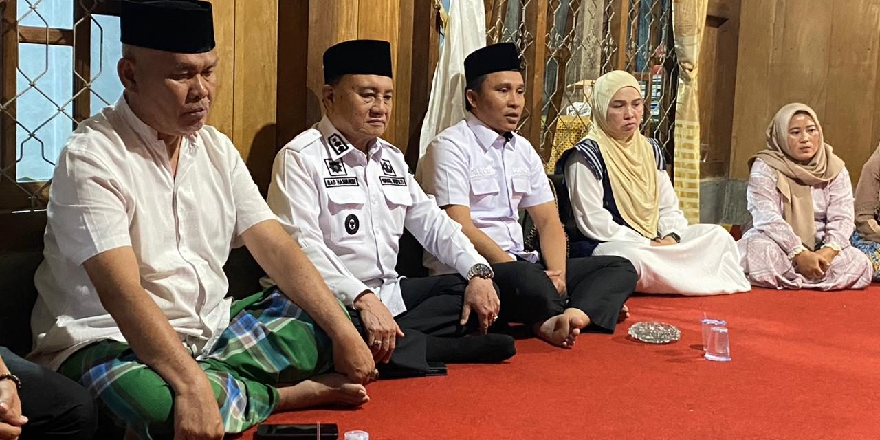 Bupati Lambar Sambangi Rumah Duka Dua Bocah Hanyut di Way Semangka: Ini Duka Kita Semua
