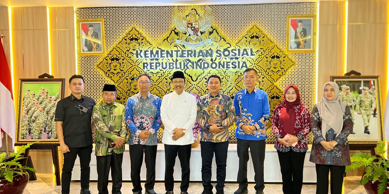 Bupati Lampung Barat Jemput Dukungan Pusat, Usulkan Sekolah Rakyat hingga Bantuan untuk Disabilitas