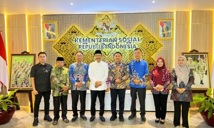Bupati Lampung Barat Jemput Dukungan Pusat, Usulkan Sekolah Rakyat hingga Bantuan untuk Disabilitas