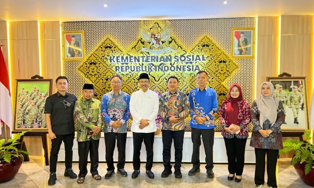 Bupati Lampung Barat Jemput Dukungan Pusat, Usulkan Sekolah Rakyat hingga Bantuan untuk Disabilitas