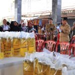 Operasi Pasar Murah Minyakita, Pemkab Lampung Barat Sediakan 6.000 Liter Minyak Goreng untuk Masyarakat