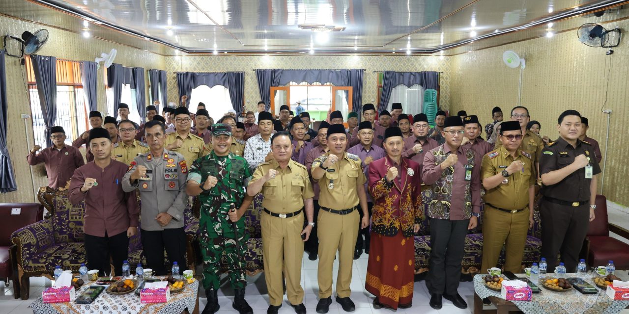 Bupati Parosil Dorong MUI Berperan Aktif Dukung Program Pemerintah
