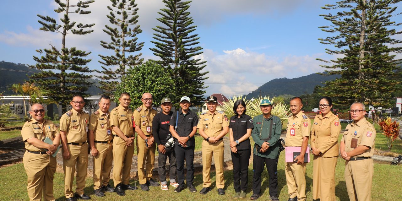 Potensi Wisata dan Kopi Lampung Barat Curi Perhatian Trans7, Bupati Parosil Soroti Kendala Infrastruktur di Kawasan Hutan
