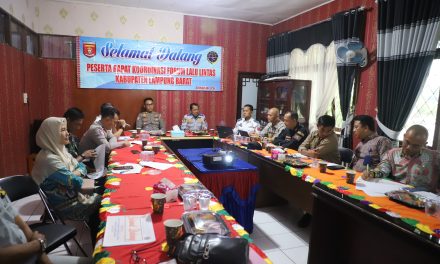 Dishub Lampung Barat Buka Forum Lalu Lintas, Dorong Sinergi Lima Pilar Keselamatan Jalan