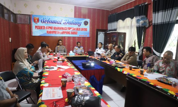 Dishub Lampung Barat Buka Forum Lalu Lintas, Dorong Sinergi Lima Pilar Keselamatan Jalan