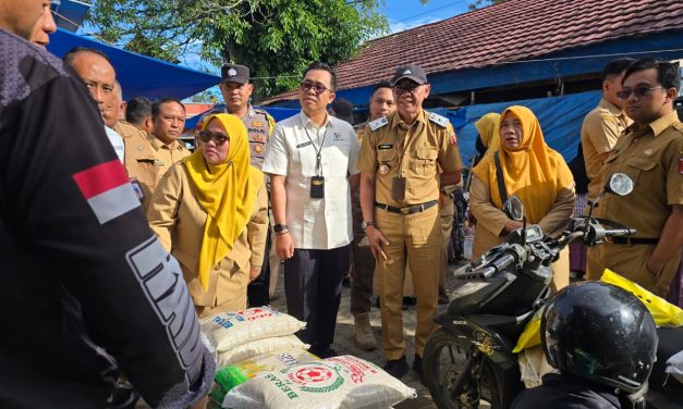 Sidak Pasar Jelang Idul Adha, Pemkab Lampung Barat Pastikan Harga Bapokting Tetap Stabil