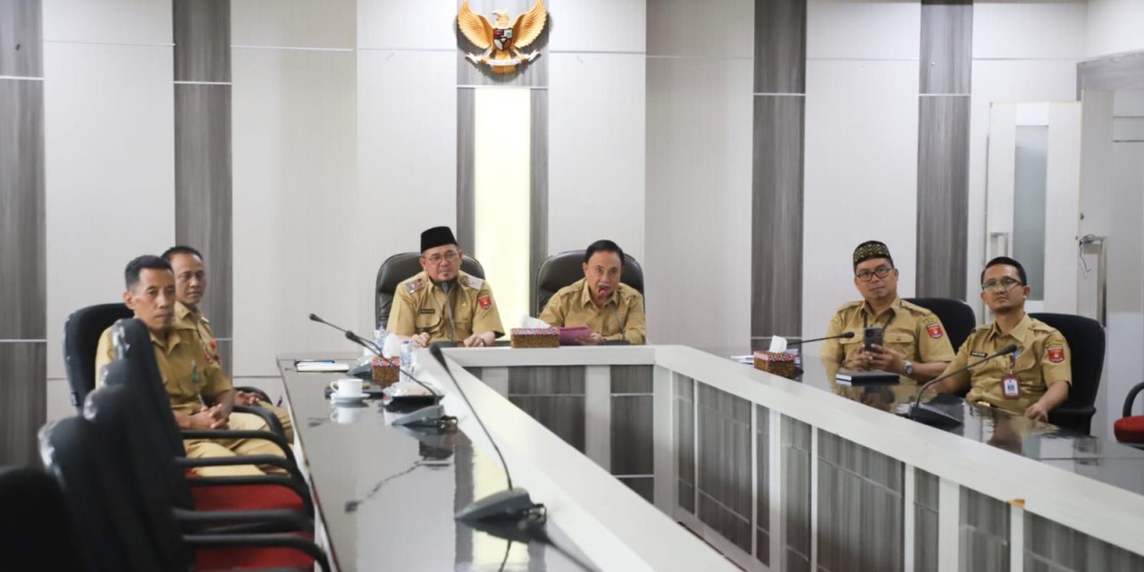 Presiden Salurkan Bantuan Sapi Kurban, Wabup Mad Hasnurin Sampaikan Apresiasi
