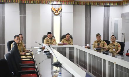Presiden Salurkan Bantuan Sapi Kurban, Wabup Mad Hasnurin Sampaikan Apresiasi