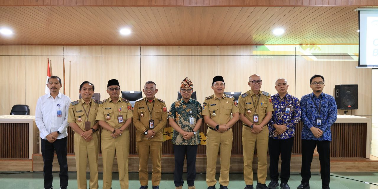 Capacity Building SPIP-T, Bupati Parosil Dorong Perencanaan dan Penganggaran Lebih Efektif dan Akuntabel