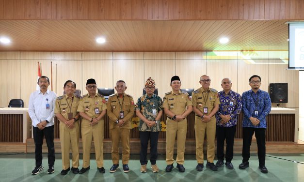 Capacity Building SPIP-T, Bupati Parosil Dorong Perencanaan dan Penganggaran Lebih Efektif dan Akuntabel