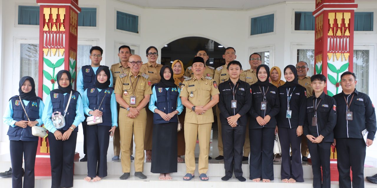 Bupati Parosil Apresiasi Prestasi GenRe dan Forum Anak, Dorong Penguatan Generasi Muda Lampung Barat