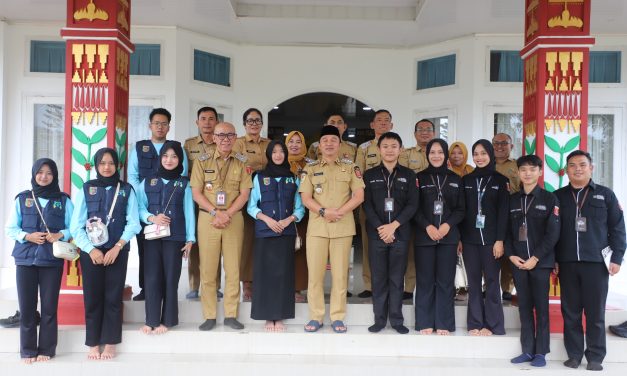 Bupati Parosil Apresiasi Prestasi GenRe dan Forum Anak, Dorong Penguatan Generasi Muda Lampung Barat