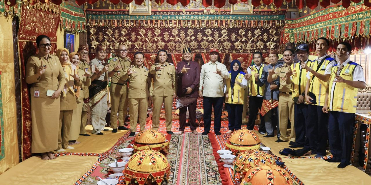 Bupati Parosil Sambut Kunjungan DPR RI dan Kementerian PU, Bahas Kelanjutan Pembangunan Gedung Pakuon