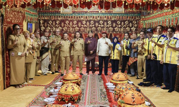 Bupati Parosil Sambut Kunjungan DPR RI dan Kementerian PU, Bahas Kelanjutan Pembangunan Gedung Pakuon