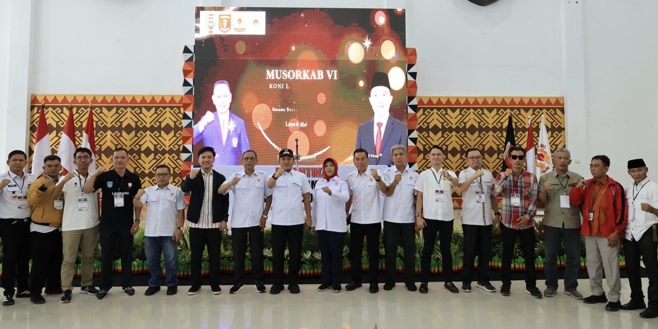 Musorkab IV, Bupati Parosil: Harus Menjadi Momentum Kebangkitan Olahraga Bukan Hanya Seremonial