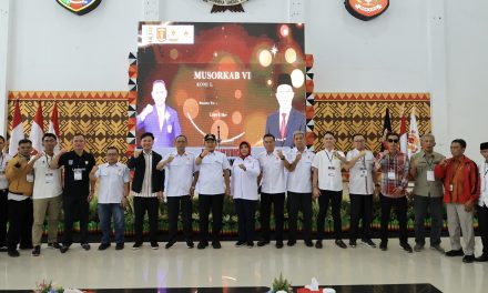 Musorkab IV, Bupati Parosil: Harus Menjadi Momentum Kebangkitan Olahraga Bukan Hanya Seremonial