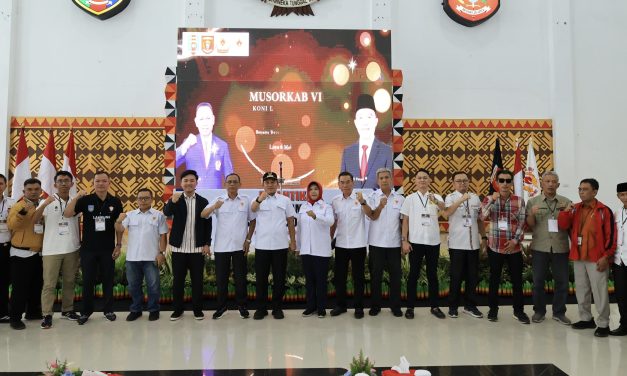 Musorkab IV, Bupati Parosil: Harus Menjadi Momentum Kebangkitan Olahraga Bukan Hanya Seremonial