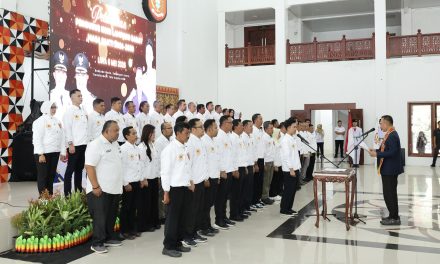 Resmi Nahkodai KONI, Irfan Fadillah Targetkan Porprov 2026 Lambar Peringkat Lima: Bupati Parosil Ukir Prestasi, Gerakkan Pengcab