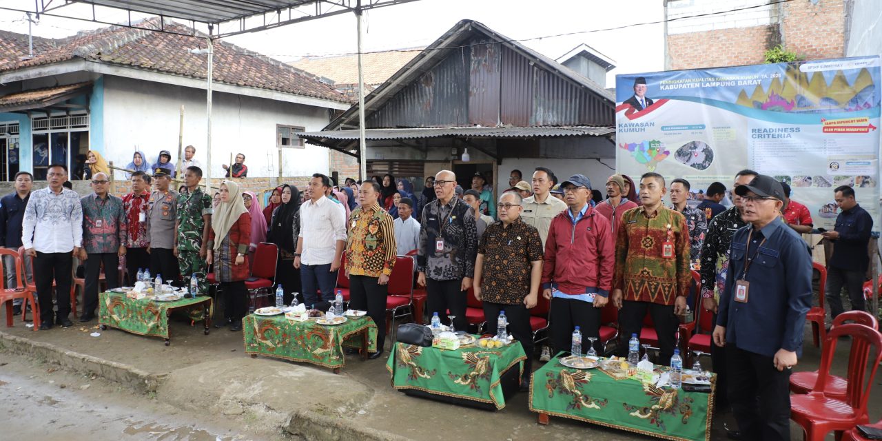 Pemkab Lambar Bakal Sulap Kawasan Kumuh Pajar Bulan Jadi Permukiman Layak Huni Lewat BSPS