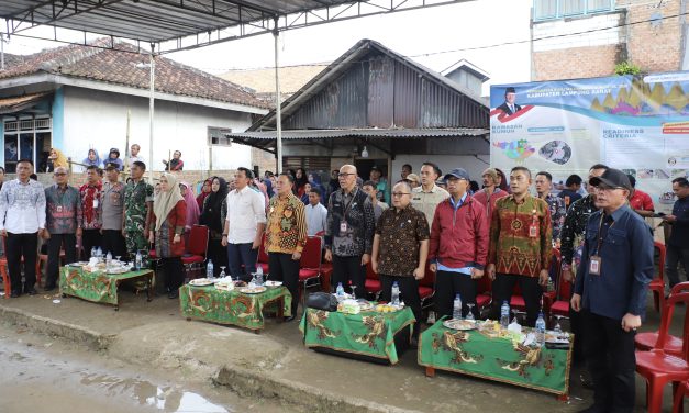 Pemkab Lambar Bakal Sulap Kawasan Kumuh Pajar Bulan Jadi Permukiman Layak Huni Lewat BSPS