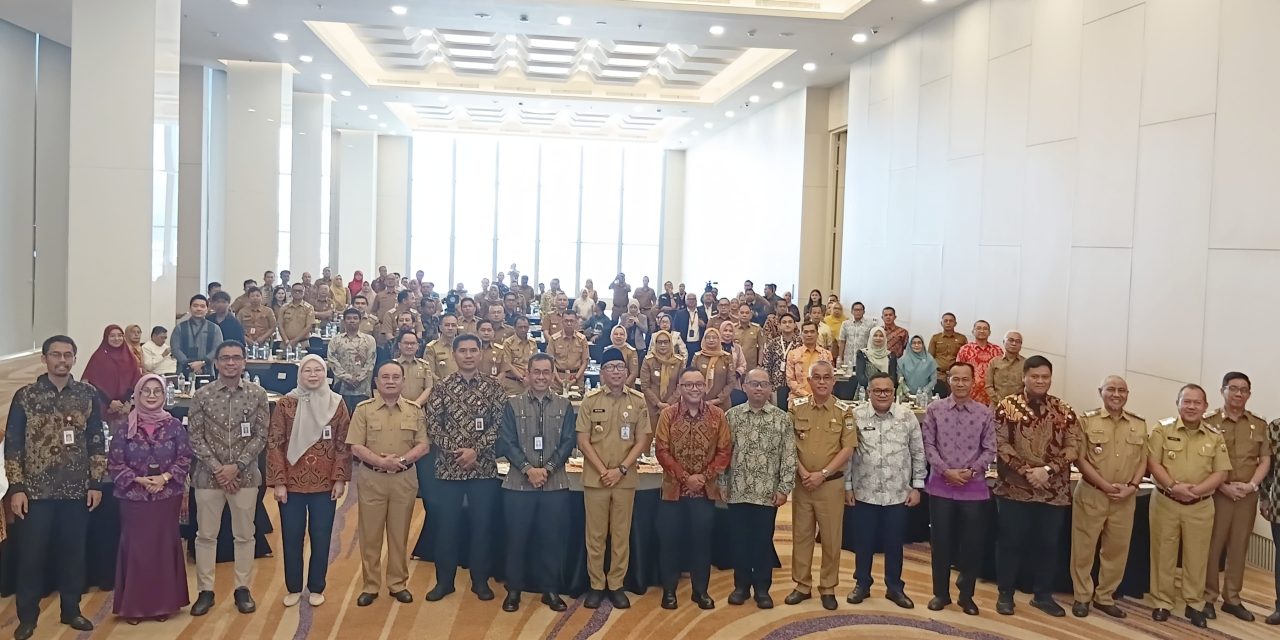 Wabup Mad Hasnurin Ikuti Sosialisasi Obligasi dan Sukuk Daerah se-Sumbagsel